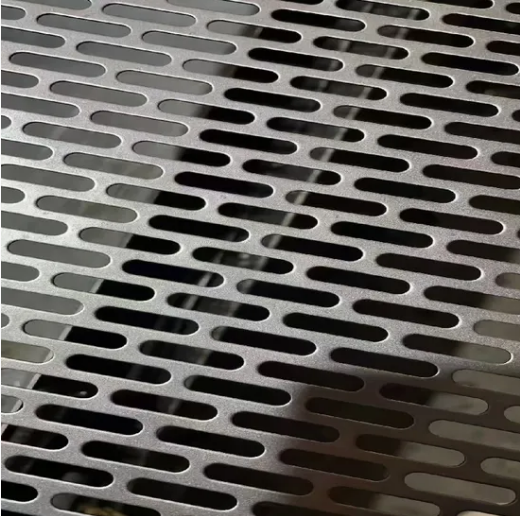 China Customized Perforated Metal Mesh Screen Sheet Stainless Steel Plates factory