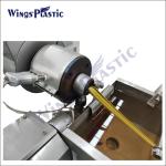 EVA LLDPE Vacuum Cleaner Swimming Pool Soft Flexible Hose Extruder Making