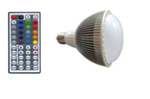 China 6*3W Epistar led chip 110V RGB led PAR38 light IP40 par light factory