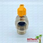 1/2" - 4" Standard Forged High Pressure Brass Ball Valve For Gas Pipe