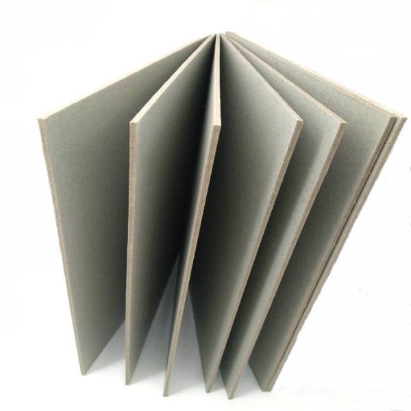 China 1250gsm Recycled Mixed Pulp Strawboard Paper In Sheets Carton Boxes factory