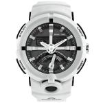 Mens OEM Recycled Plastic Watch 54mm Dual Movement Watch Colorful