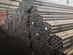 China A53b Q345b Sch40 Carbon Alloy Seamless Steel Pipe Tube For Liquid Oil Water Delivery factory