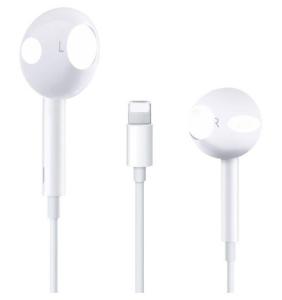 China Fashion In Ear Stereo Headphones With Microphone / Wired Bluetooth Earphone For Iphone 8 7 Plus factory