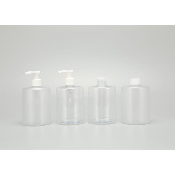 500ml Plastic Empty Bottles With Screw Top 16oz for lotion,shampoo