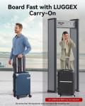 Luggage 22x14x9 Airline Approved - 35L Polycarbonate Expandable Hard Shell
