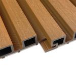 140*25mm Wpc Interior Wall Cladding Wooden Plastic Composite Panels Mould Proof