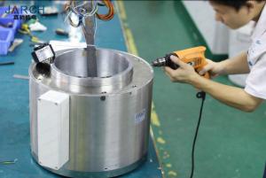 China 300mm Inner Size Through Bore Slip Ring 50RPM Max Speed For Large Diameter Shaft factory