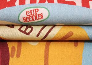 China Waterproof Inkjet Cotton Canvas / Twill Woven Fabric Resistant Dirt factory