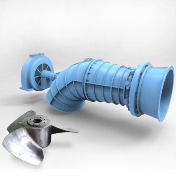Long-Lasting Water Turbine Generator Service Life ≥50 Years Clean Energy