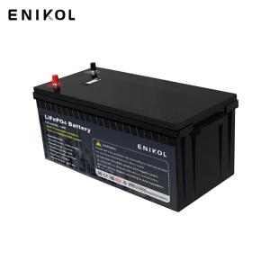 China Golf Carts Electric 3kw Lifepo4 Lithium Ion Battery Pack 12V 100ah 200ah 240ah factory
