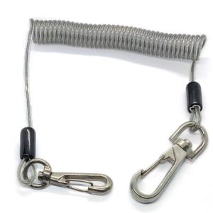 China Tool safety lanyards Heavy duty swivel carabiner Tool Security Tether factory