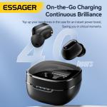 Bluetooth 5.3 TWS Wireless Sport Earbuds Waterproof For Working Out