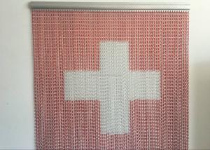 China Attractive Chain Link Curtain Anodized Surface Treatment Aluminum factory