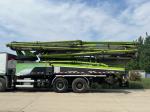Used Zoomlion Concrete Pump Truck 49m Heavy Machinery for sale