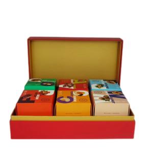 China Greyboard Custom Printed Paper Boxes For Food Nuts Snacks Packaging factory