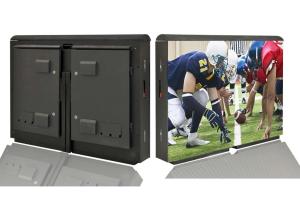 China P8 Sport Stadium Perimeter Led Display Screen With High Resolution 1920hz factory