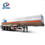 Dubai Commercial Trucks Steel Bitumen Tanker Semi Trailer with 40 Tons Max