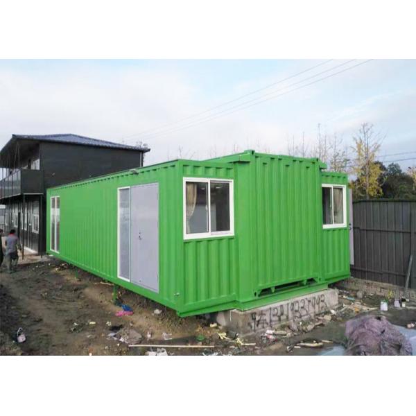 China Luxury Double Sliding 40ft Expandable Container House factory