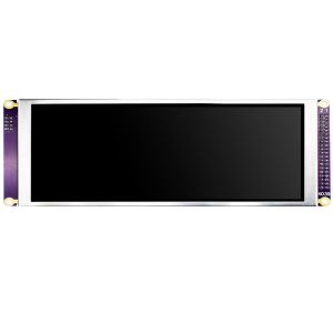 7.84 inch color TFT strip LCD module 400x1280 pixel MCU Arduino display