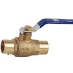 OEM Water Heater Brass Ball Valve Manual Screwed 50mm Ball Valve