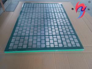 China Replacement VSM 300 Shaker Screens , Oil Drilling Fluid Vibrating Screen factory