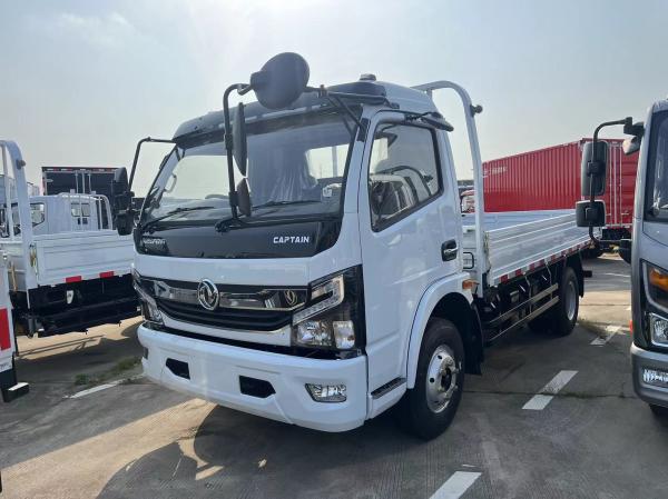 5ton Cargo Truck Dongfeng Captain Small Truck Flatbed Right Hand Drive Yuchai