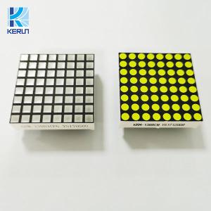 China Energy Saving 8x8 LED Matrix Display 4mm Pixel Pitch ROHS Standard factory