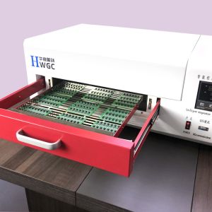 China 25000cph Hot Air Reflow Oven SMT 120F Led Reflow Machine factory