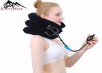 Full Flannel Lumbar Support Brace Medical Soft Inflatable Cervical Neck Collar
