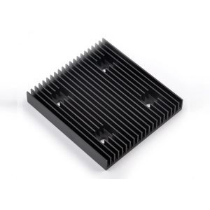 Anodized 6005 Heat Sink Aluminium Extrusion Water Cooling / Air Cooling