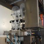 Industrial K Cup Filling And Sealing Machine Four Lanes 950kg Weight