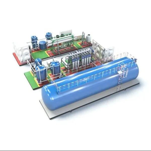 Containerized Seawater Desalination Plant With 99% Desalting Rate And TDS 500mg