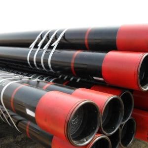 China 5CT K55 N80 Alloy Steel Seamless Pipe P110 Tube API Oil Well L80 Casing factory