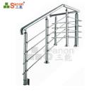 Easy Installation Satin Finished Stainless Steel Balustrade Dia 9.6mm For Steps
