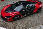 For McLaren 720s Carbon Fiber Body Kit 720s Upgraded VORS Style Carbon Fiber
