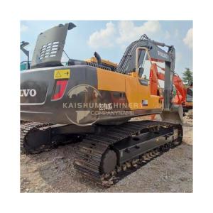 China Volvo EC240D Used Excavator 2017 Year Model with Parts and Lower Cost Made in Sweden factory