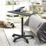 Modern Nordic Design Waterproof Desktop Wooden Table with Pneumatic Height