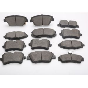 Low Metallic Commercial Vehicle Brake Pads With ISO & IATF System