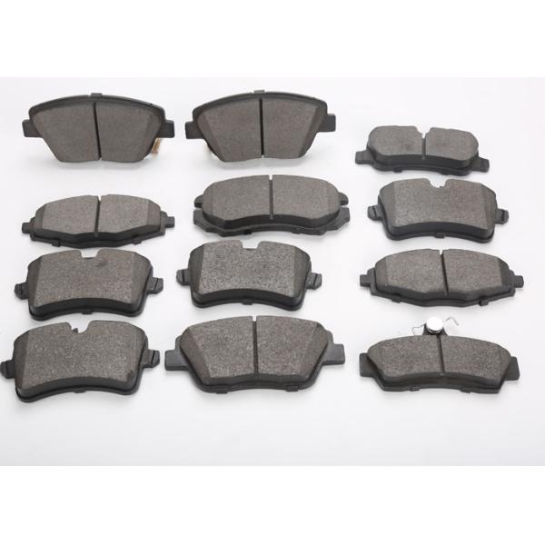 China Low Metallic Commercial Vehicle Brake Pads With ISO & IATF System factory