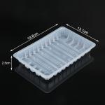 Plastic Fresh Fish Seafood Meat Chicken Frozen Food Tray Packaging Disposable