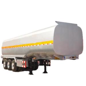 China Carbon Steel Tanker for oil, diesel, gasoline, kerosene 45000 Liters Transport Semi Tank Trailer factory
