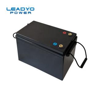 China LEADYO RV Camper Battery 12V 200ah Lithium Iron Phosphate Lifepo4 Battery factory