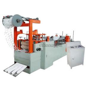 China 15KHZ Filter Bag Making Machine , 5.6KW PLC Air Filter Making Machine factory