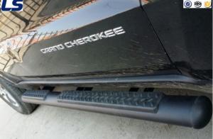 China Aluminum Alloy Running Board Side Step Bar for 2 4 doors Jeep Grand Cherokee 2011-14 factory