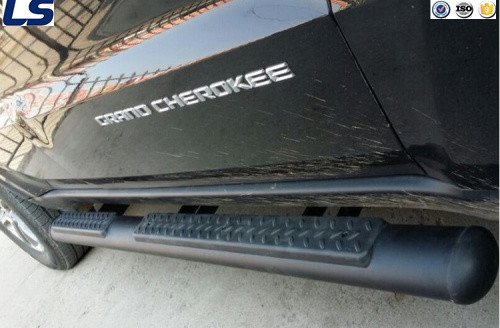Aluminum Alloy Running Board Side Step Bar for 2 4 doors Jeep Grand Cherokee 2011-14