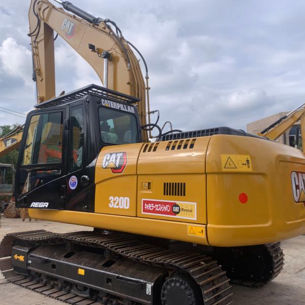 Used CAT 320D Excavator for Sale Low Hours Strong Performance Ready for