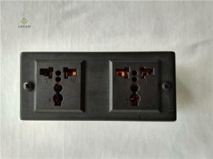 China 2 Outlet Surge Protected Gun Vault Accessories 220 Volt Support USB Plug factory
