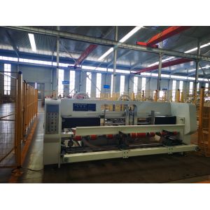 Automatic High Speed Corrugated Carton Box Machine Folder Gluer