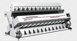 China Linear CCD true color selection technology Rice Color Sorter Machine factory
